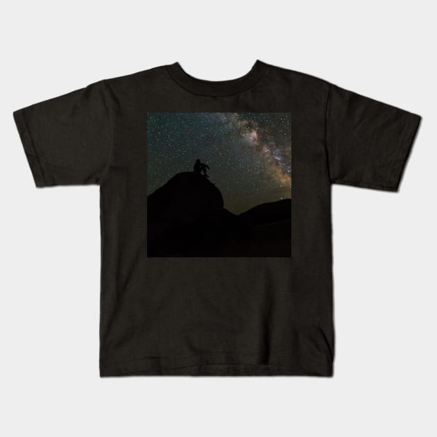 astronomy t-shirts collection Kids T-Shirt by GSDESIGNN